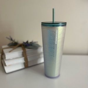 Starbucks mermaid tumbler